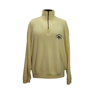 Tommy‎ Bahama 1/4 Zip Mock Neck Sweatshirt Men’s Size Large Knit Pullover
